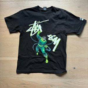 Stussy x Marvel Comics Doc Ock Tee 'Black